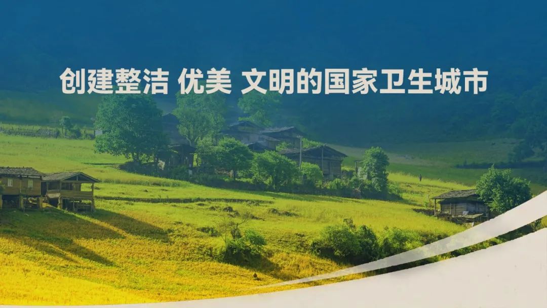 卫生城市头图